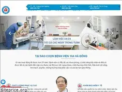 Sites similar to benhvien16a.com