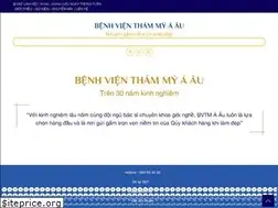 Sites similar to benhvienaau.vn
