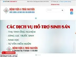 Sites similar to benhvienathainguyen.com.vn