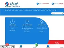 Sites similar to benhvienbacha.vn