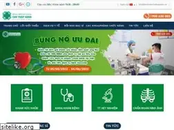 Sites similar to benhvienchuthapxanh.vn
