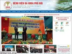 Sites similar to benhviendakhoaphonoi.com.vn