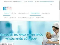 Sites similar to benhvienhanhphuc.com