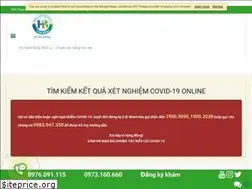 Sites similar to benhvienhoabinh.vn