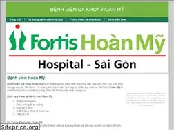 Sites similar to benhvienhoanmy.com