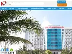 Sites similar to benhvienkinhbac.com.vn