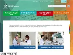 Sites similar to benhvienlaokhoa.vn