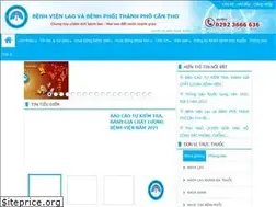 Sites similar to benhvienlaovabenhphoicantho.vn