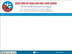Sites similar to benhvienlongkhanh.vn