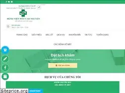 Sites similar to benhvienmatcaonguyen.vn