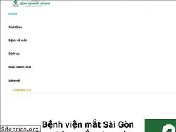 Sites similar to benhvienmatsaigon.com.vn