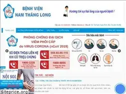 Sites similar to benhviennamthanglong.vn