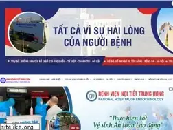 Sites similar to benhviennoitiet.vn