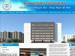 Sites similar to benhviennoitietnghean.vn