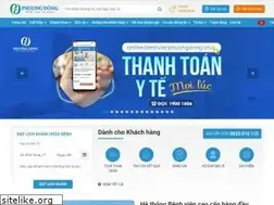 Sites similar to benhvienphuongdong.vn