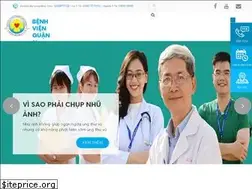 Sites similar to benhvienquan11.vn