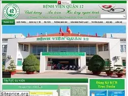 Sites similar to benhvienquan12.vn