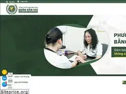 Sites similar to benhvienquandan102.org