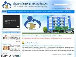 Sites similar to benhvienquocanh.com.vn