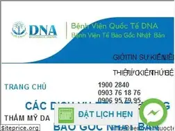 Sites similar to benhvienquoctedna.vn