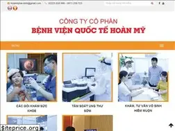 Sites similar to benhvienquoctehoanmy.vn