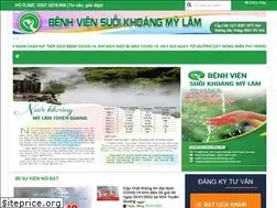 Sites similar to benhviensuoikhoang.com