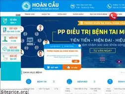 Sites similar to benhvientaimuihong.vn