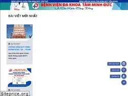 Sites similar to benhvientamminhduc.com