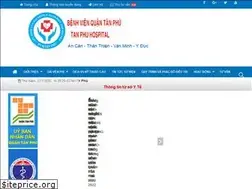 Sites similar to benhvientanphu.vn