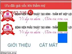 Sites similar to benhvienthammyhieploi.com