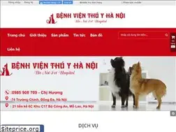 Sites similar to benhvienthuyhanoi.com