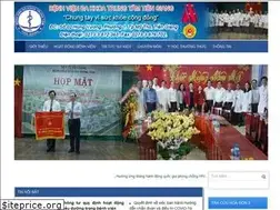 Sites similar to benhvientiengiang.vn