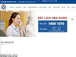 Sites similar to benhvienungbuouhanoi.vn