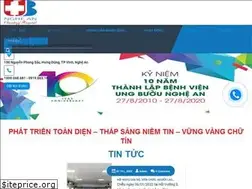 Sites similar to benhvienungbuounghean.vn