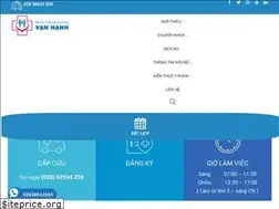 Sites similar to benhvienvanhanh.com