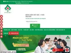 Sites similar to benhvienvietbac.vn