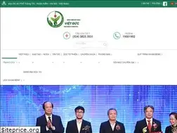Sites similar to benhvienvietduc.org