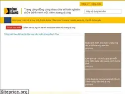 Sites similar to benhxoang.vn
