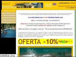 Sites similar to beni-beach.com
