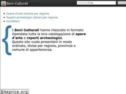 Sites similar to beni-culturali.eu