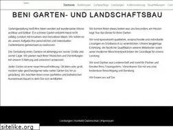 Sites similar to beni-gartenbau.de