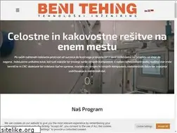 Sites similar to beni-tehing.si