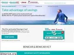 Sites similar to benicar.com