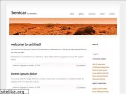 Sites similar to benicar.site