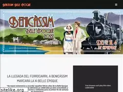 Sites similar to benicassimbelleepoque.es