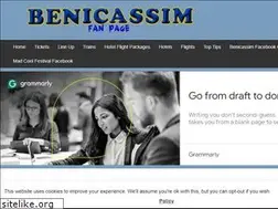 Sites similar to benicassimfestival.co.uk