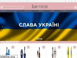 Sites similar to benice.com.ua