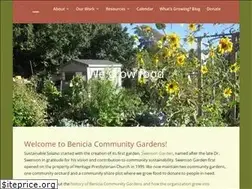 Sites similar to beniciacommunitygardens.org