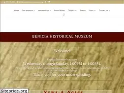 Sites similar to beniciahistoricalmuseum.org