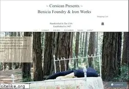 Sites similar to beniciaironworks.com